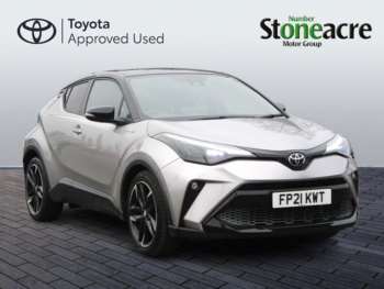 2021 (21) - 1.8 VVT-h GR SPORT SUV 5dr Petrol Hybrid CVT Euro 6 (s/s) (122 ps)