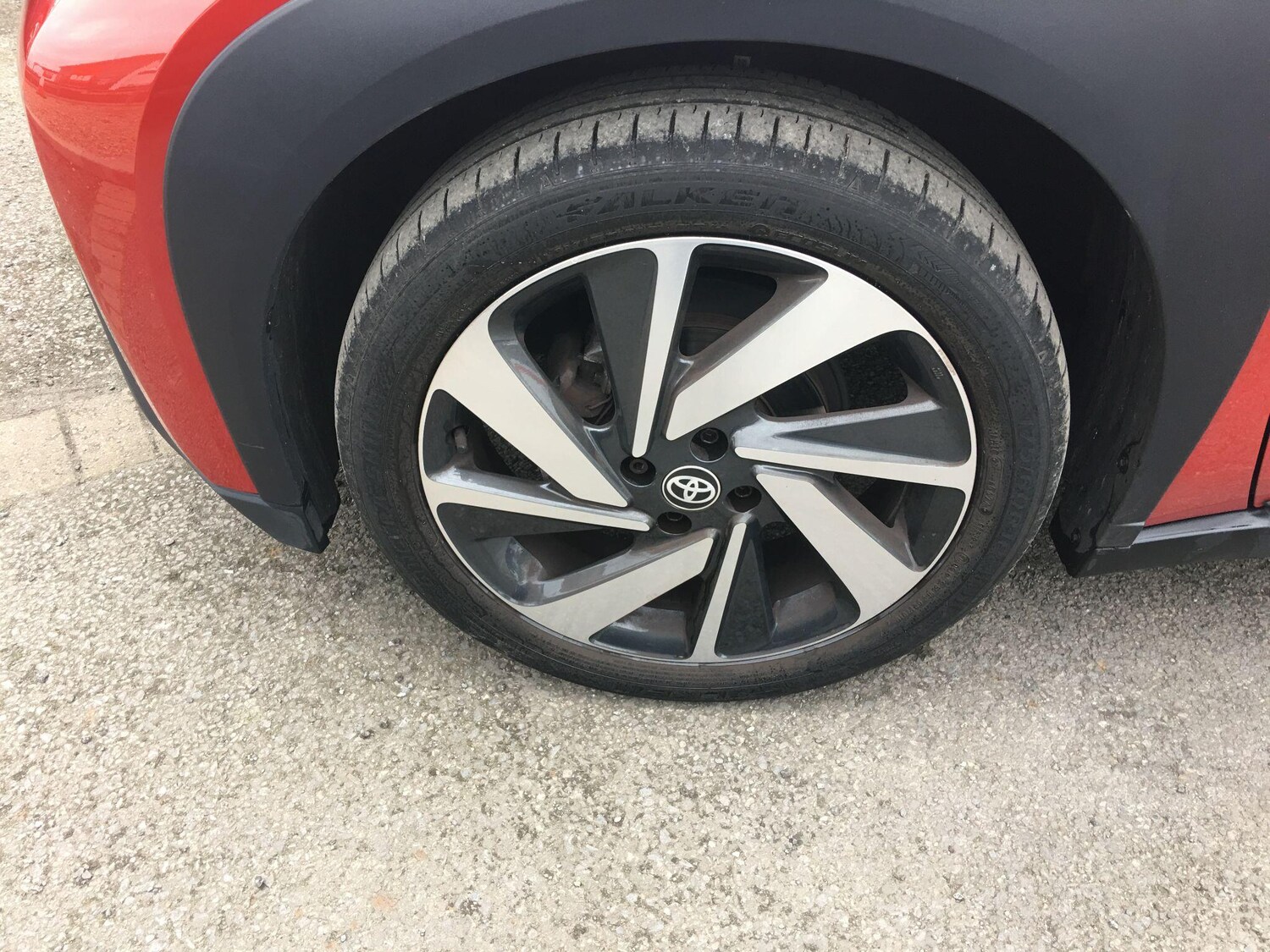 Used Toyota Aygo X 2023 for sale - 76360554: Photo 11