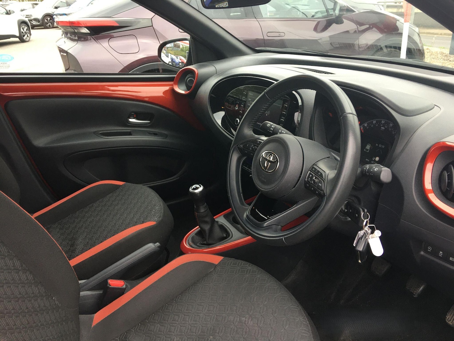 Used Toyota Aygo X 2023 for sale - 76360554: Photo 13