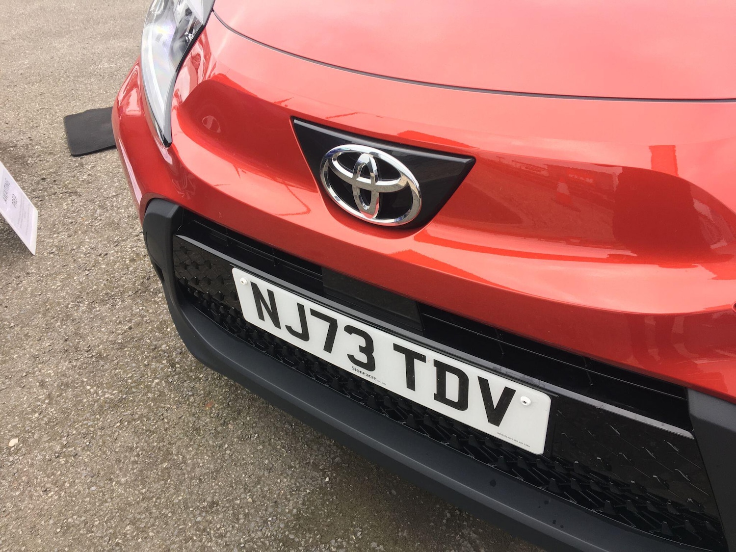 Used Toyota Aygo X 2023 for sale - 76360554: Photo 23