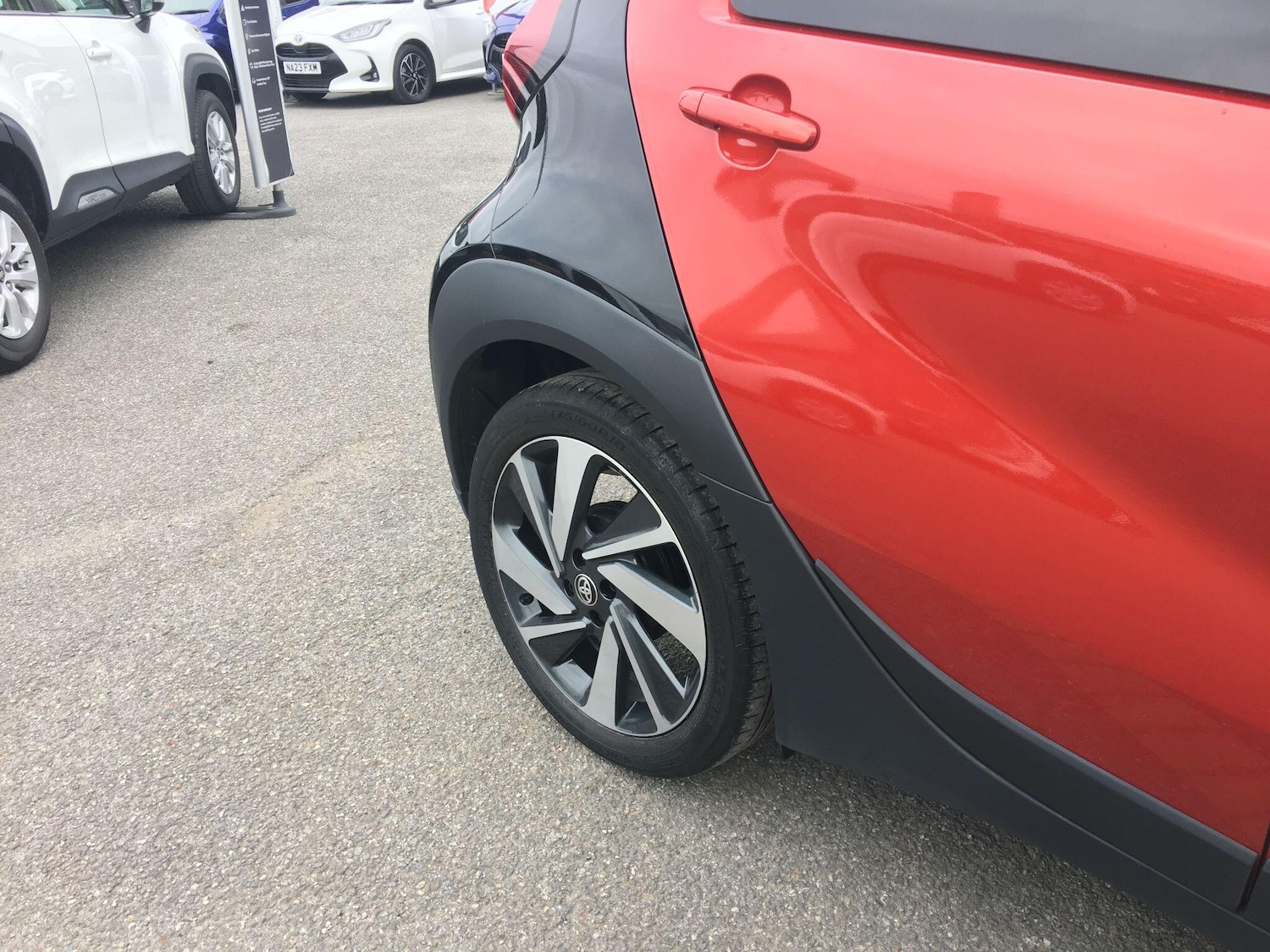 Used Toyota Aygo X 2023 for sale - 76360554: Photo 25