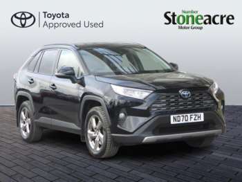 2021 (70) - 2.5 VVT-i Hybrid Design 5dr CVT