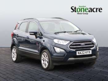 2022 (22) - EcoSport Titanium 5 Door 1.0L Ford EcoBoost 125PS FWD 6 Speed Manual