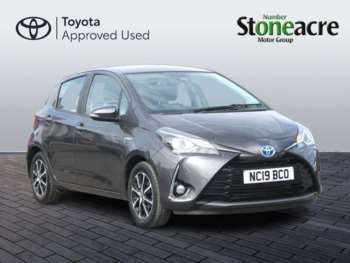 2019 (19) - 1.5 VVT-h Icon Tech Hatchback 5dr Petrol Hybrid E-CVT Euro 6 (s/s) (100 ps)