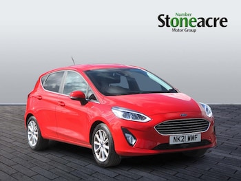 2021 (21) - Fiesta Titanium 5 Door 1.0L EcoBoost Hybrid 125PS FWD 6 Speed Manual