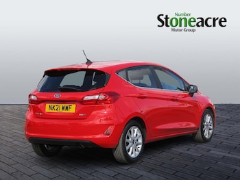 Used Ford Fiesta 2021 for sale - 75769400: Photo
