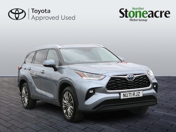 Used Toyota Highlander 2021 for sale - 78156557: Photo