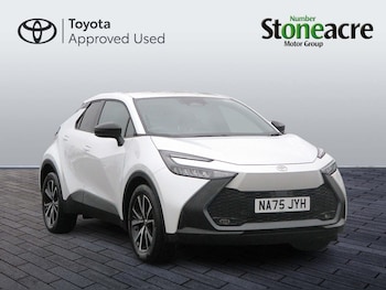 Toyota C-HR feature image