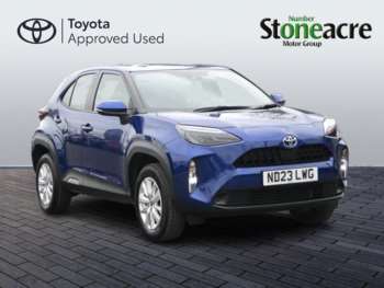 2023 (23) - 1.5 VVT-h Icon SUV 5dr Petrol Hybrid E-CVT Euro 6 (s/s) (116 ps)