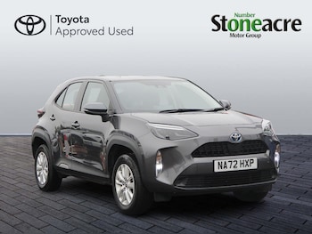2022 (72) - 1.5 VVT-h Icon SUV 5dr Petrol Hybrid E-CVT Euro 6 (s/s) (116 ps)
