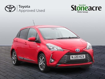 Toyota Yaris feature image