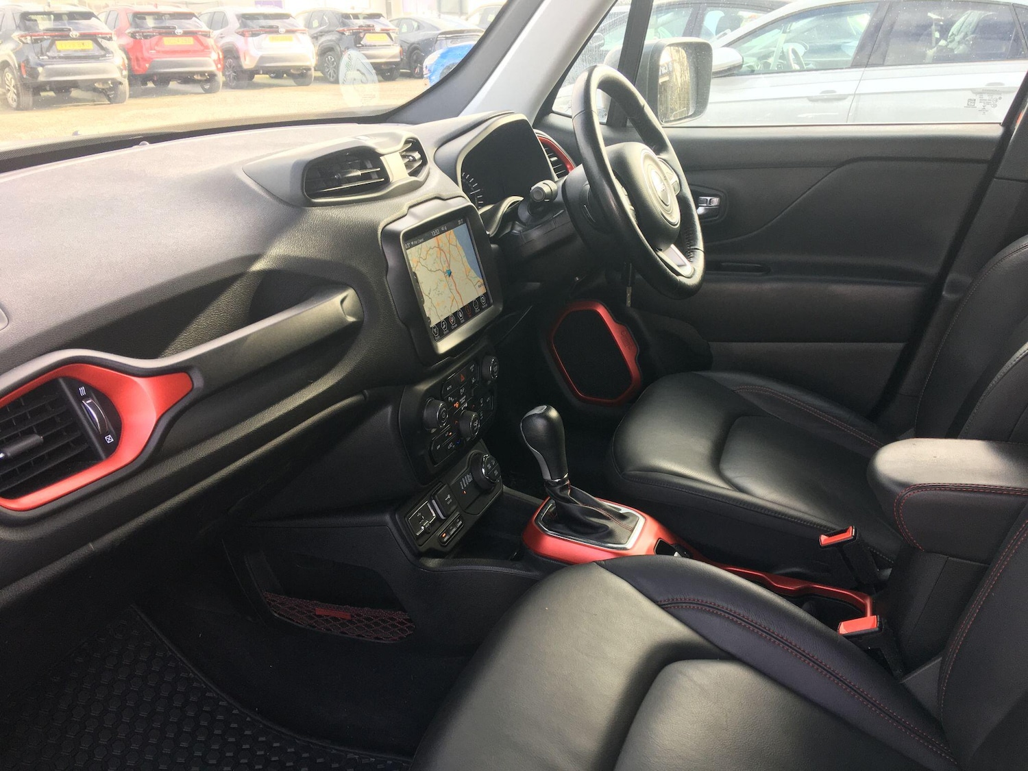 Used Jeep Renegade 2021 for sale - 77585680: Photo 13