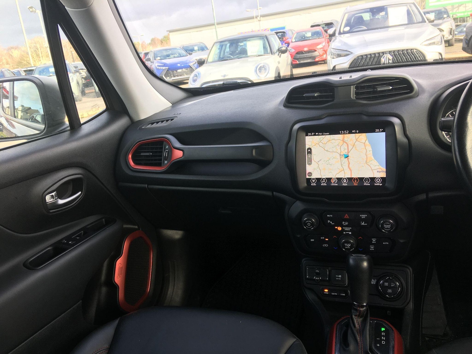 Used Jeep Renegade 2021 for sale - 77585680: Photo 14