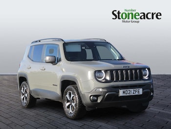 Used Jeep Renegade 2021 for sale - 77585680: Photo