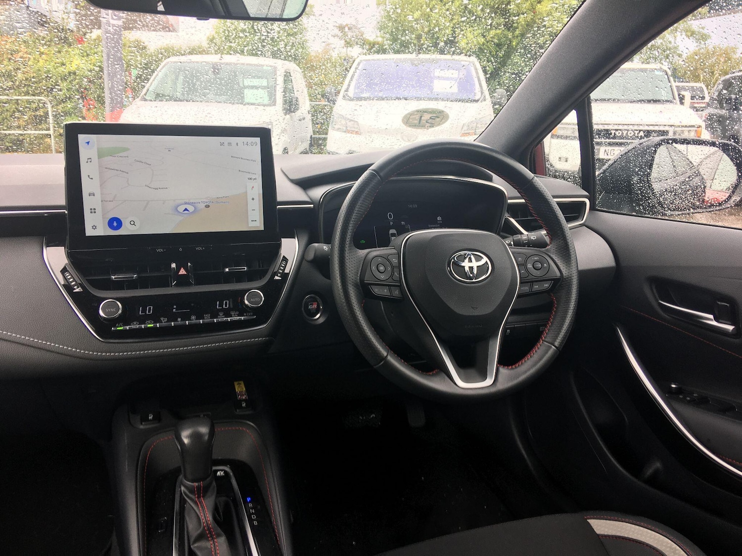Vehicle 14