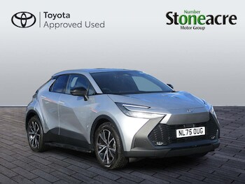 Toyota C-HR feature image