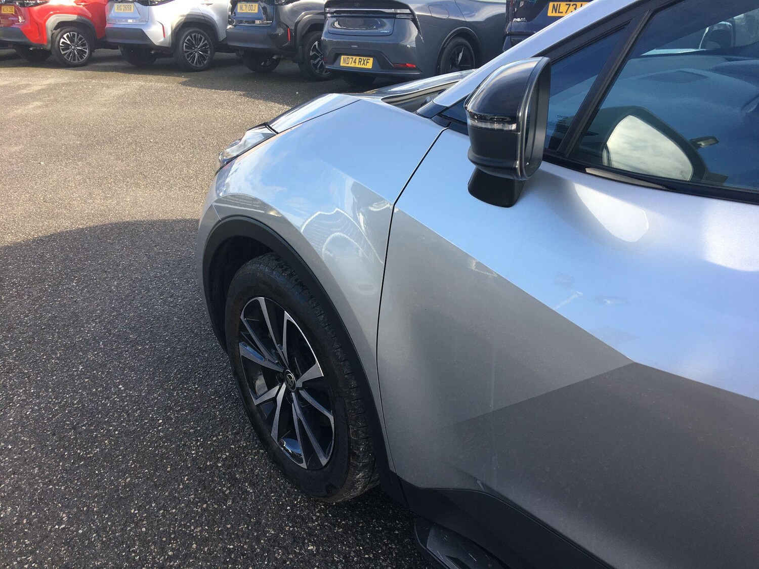 Used Toyota C-HR 2025 for sale - 77709457: Photo 40