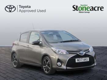 2017 (17) - 1.5 VVT-h Design Hatchback 5dr Petrol Hybrid E-CVT Euro 6 (101 ps)