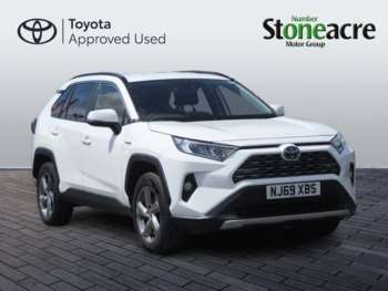 2019 (69) - 2.5 VVT-h Design SUV 5dr Petrol Hybrid CVT 4WD Euro 6 (s/s) (222 ps)