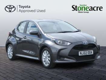 2022 (22) - 1.5 VVT-h Icon Hatchback 5dr Petrol Hybrid E-CVT Euro 6 (s/s) (116 ps)