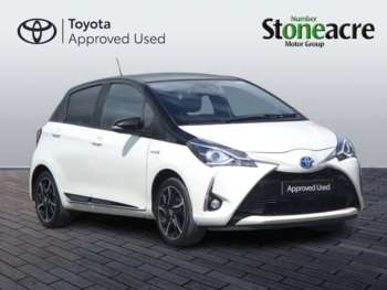 (68) - 1.5 VVT-h Cyan Bi-Tone Hatchback 5dr Petrol Hybrid E-CVT Euro 6 (s/s) (100