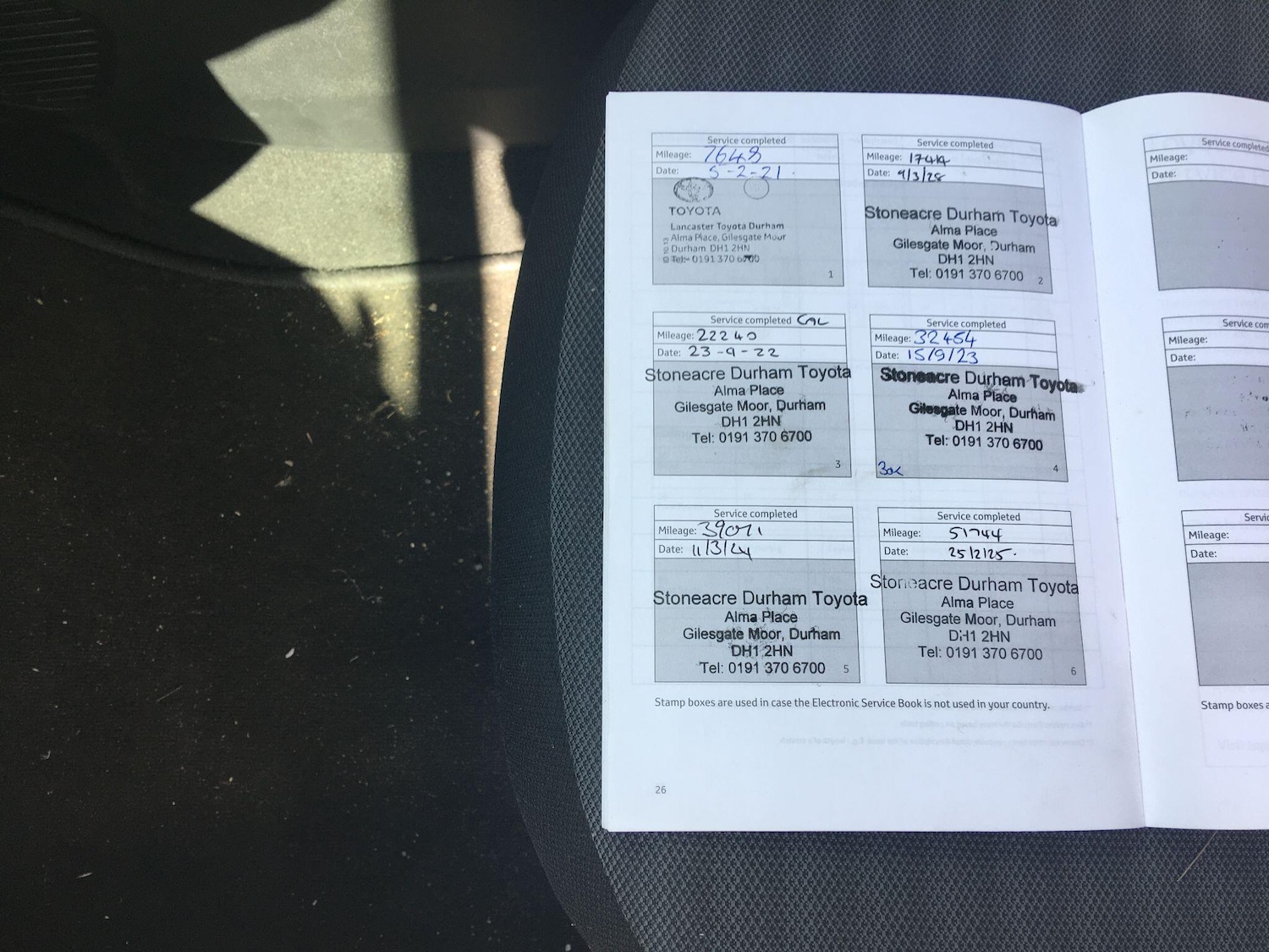 Vehicle 21