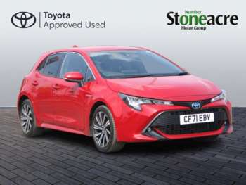 2021 (71) - 1.8 VVT-h GPF Design Hatchback 5dr Petrol Hybrid CVT Euro 6 (s/s) (122 ps)
