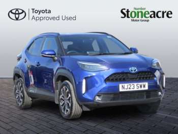 (23) - 1.5 VVT-h Design SUV 5dr Petrol Hybrid E-CVT Euro 6 (s/s) (116 ps)
