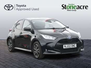 2022 (22) - 1.5 VVT-h Design Hatchback 5dr Petrol Hybrid E-CVT Euro 6 (s/s) (116 ps)
