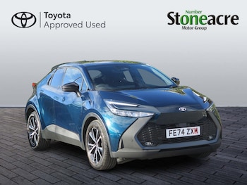 2024 (74) - 1.8 VVT-h Design SUV 5dr Petrol Hybrid CVT Euro 6 (s/s) (140 ps)