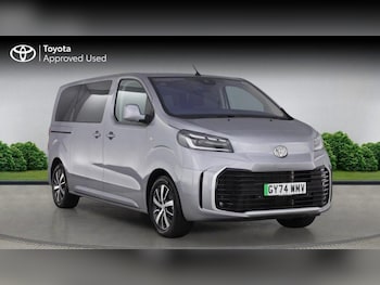 Used Toyota PROACE CITY Verso 2024 for sale - 78348216: Photo
