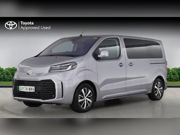 Used Toyota PROACE CITY Verso 2024 for sale - 78348216: Photo