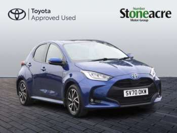 2020 (70) - 1.5 VVT-h Design Hatchback 5dr Petrol Hybrid E-CVT Euro 6 (s/s) (116 ps)