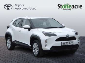 2023 (23) - 1.5 VVT-h Icon SUV 5dr Petrol Hybrid E-CVT Euro 6 (s/s) (116 ps)