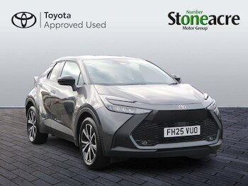 Toyota C-HR feature image