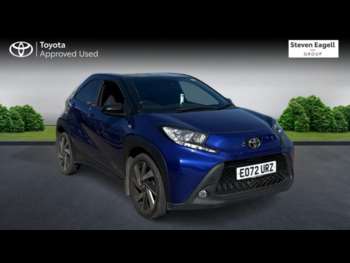 2022 (72) - 1.0 VVT-i Edge Euro 6 (s/s) 5dr