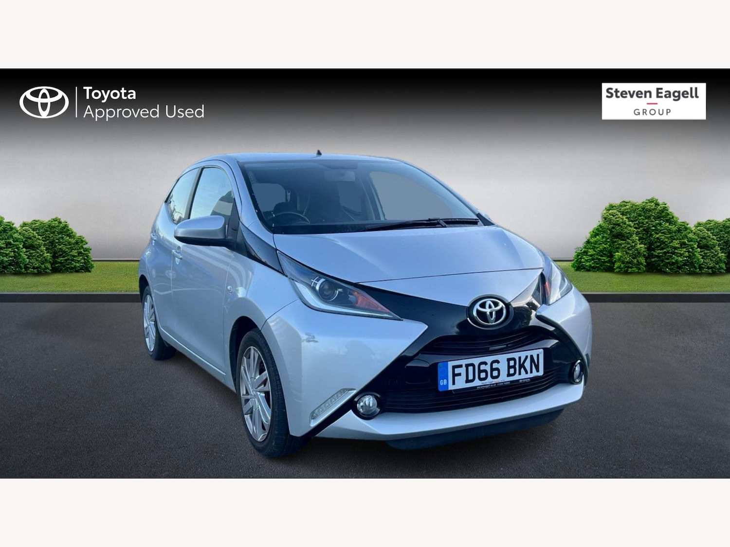 Used Toyota AYGO 2016 for sale - 76823416: Photo 1