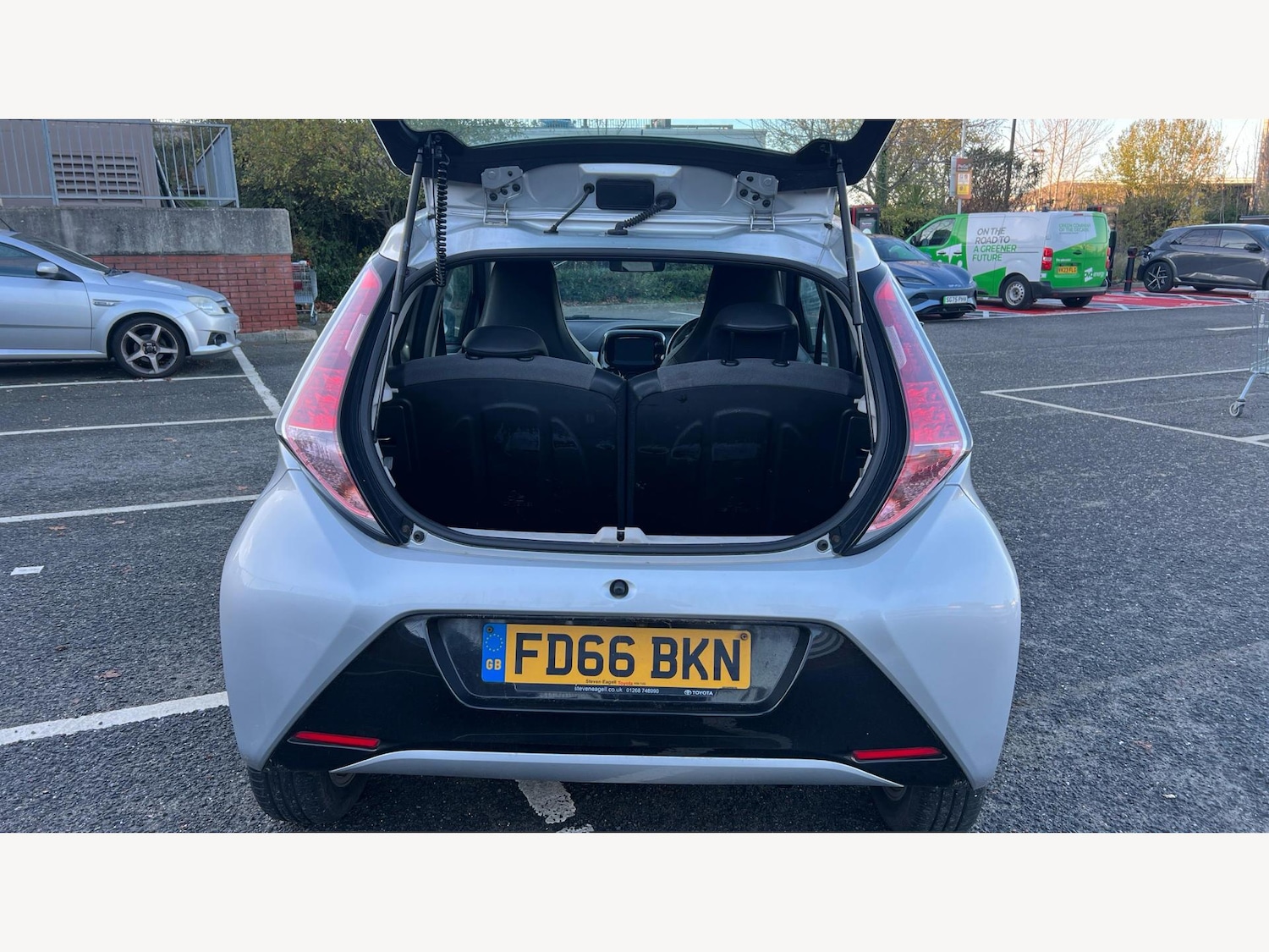 Used Toyota AYGO 2016 for sale - 76823416: Photo 16