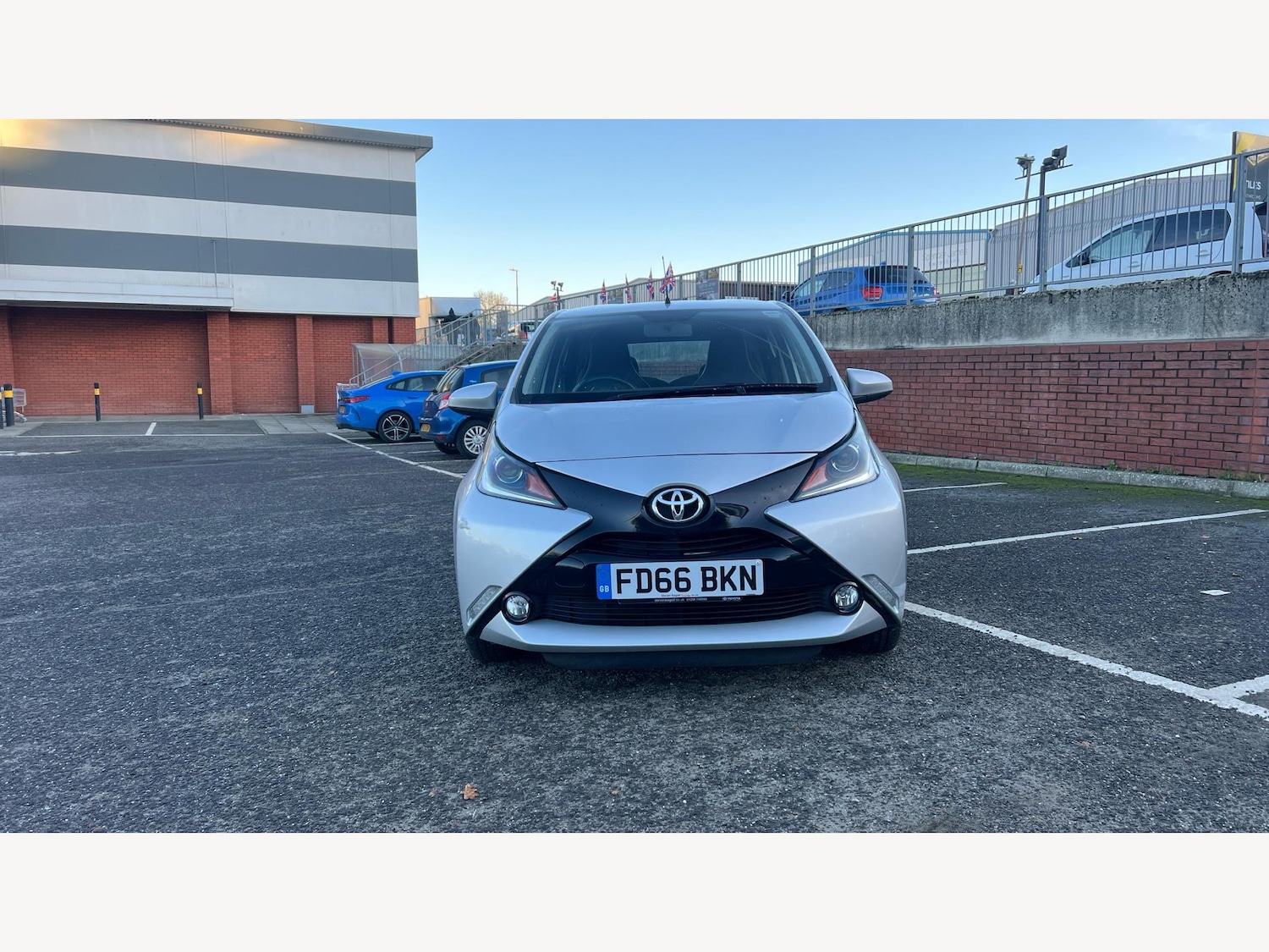 Used Toyota AYGO 2016 for sale - 76823416: Photo 17