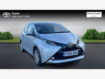 2016 (66) - 1.0 VVT-i X-Pression 5dr