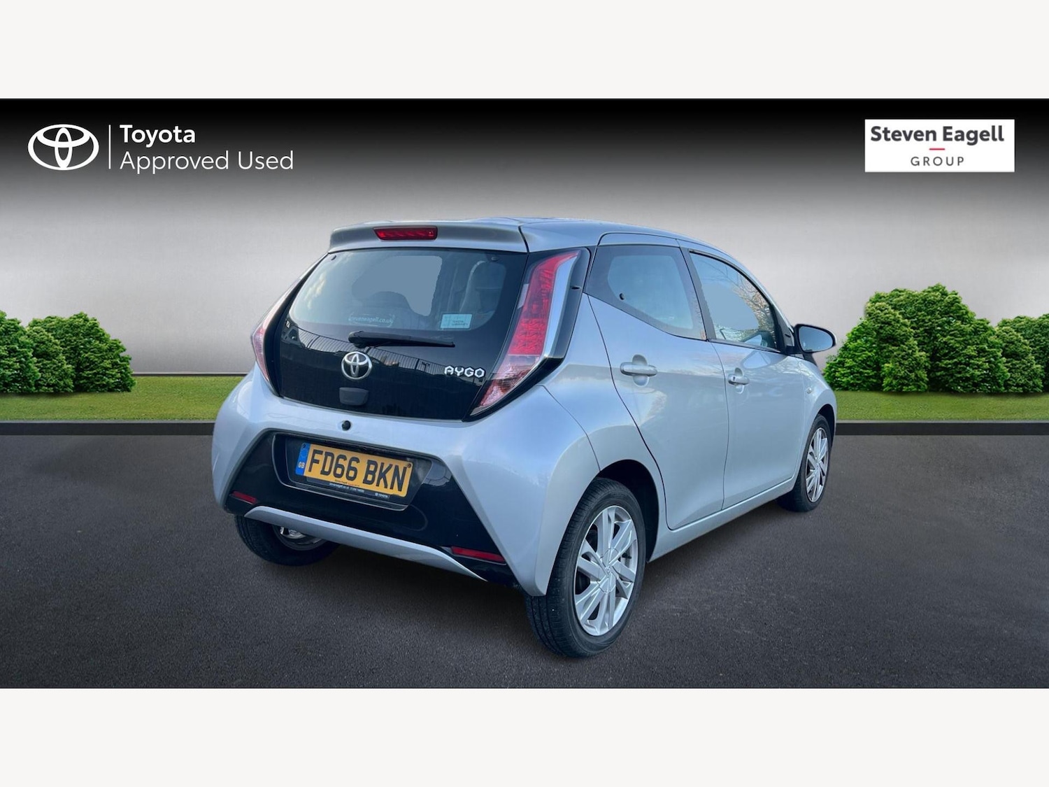 Used Toyota AYGO 2016 for sale - 76823416: Photo 2