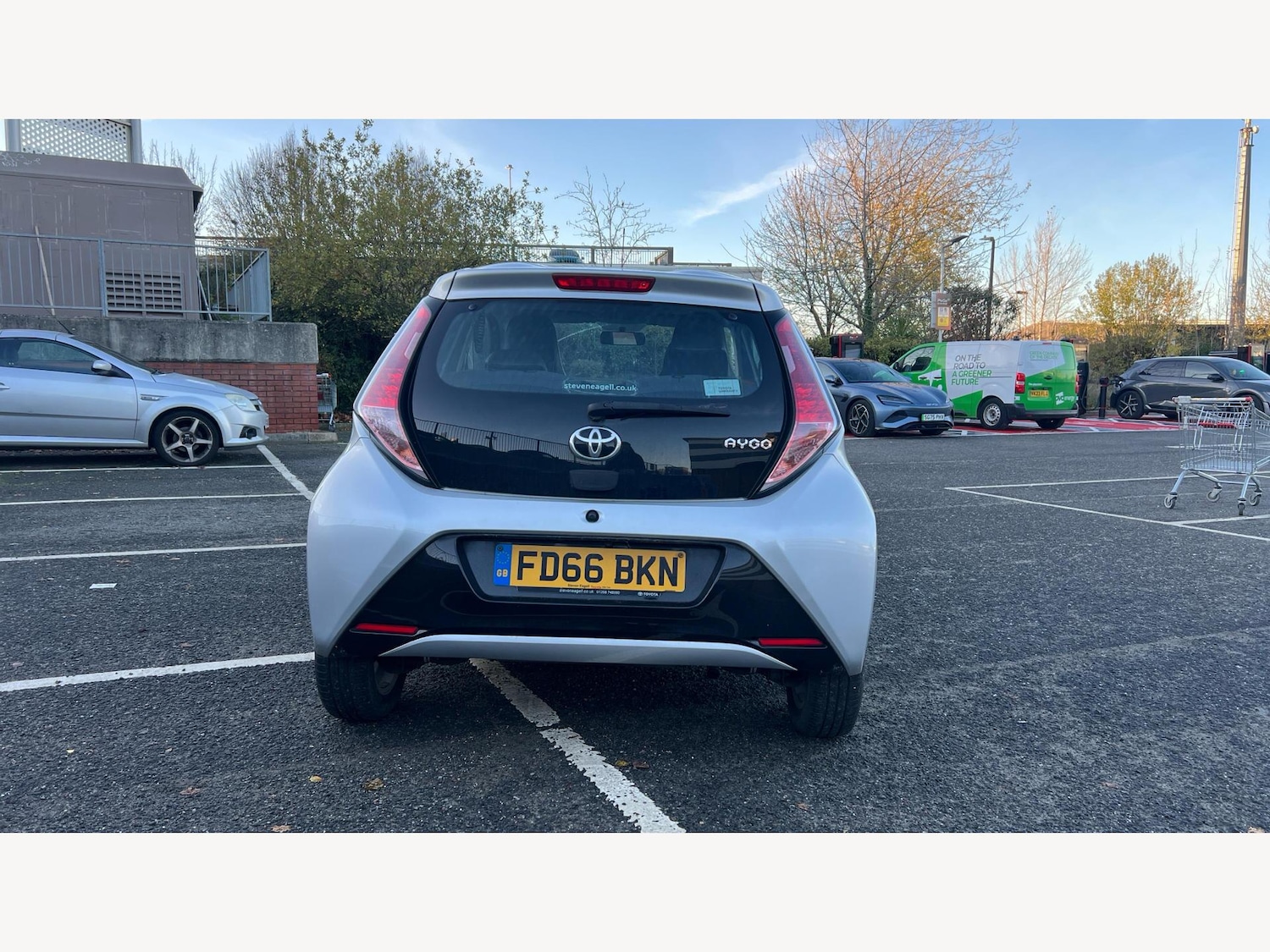 Used Toyota AYGO 2016 for sale - 76823416: Photo 21