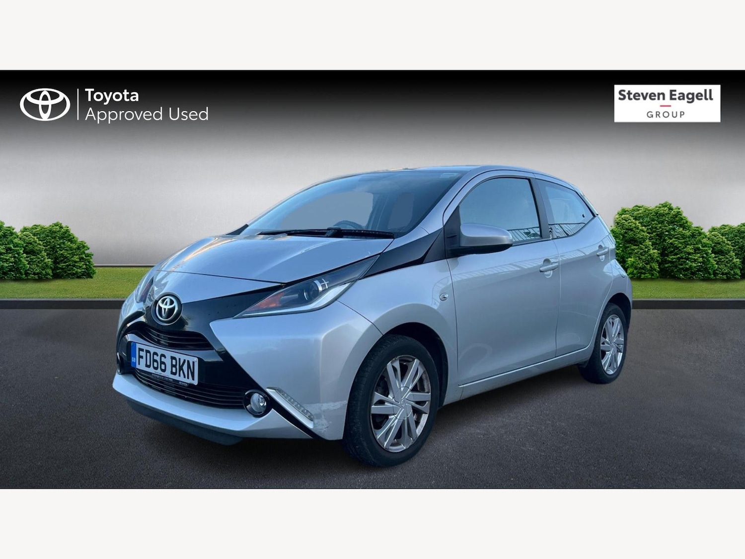 Used Toyota AYGO 2016 for sale - 76823416: Photo 3