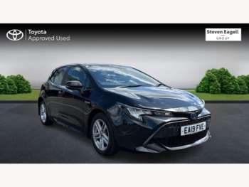 2019 (19) - 1.8 VVT-h Icon Tech Hatchback 5dr Petrol Hybrid CVT Euro 6 (s/s) (122 ps)