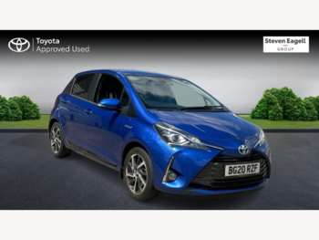 2020 (20) - 1.5 VVT-h Y20 Bi-tone Hatchback 5dr Petrol Hybrid E-CVT Euro 6 (s/s) (100 p