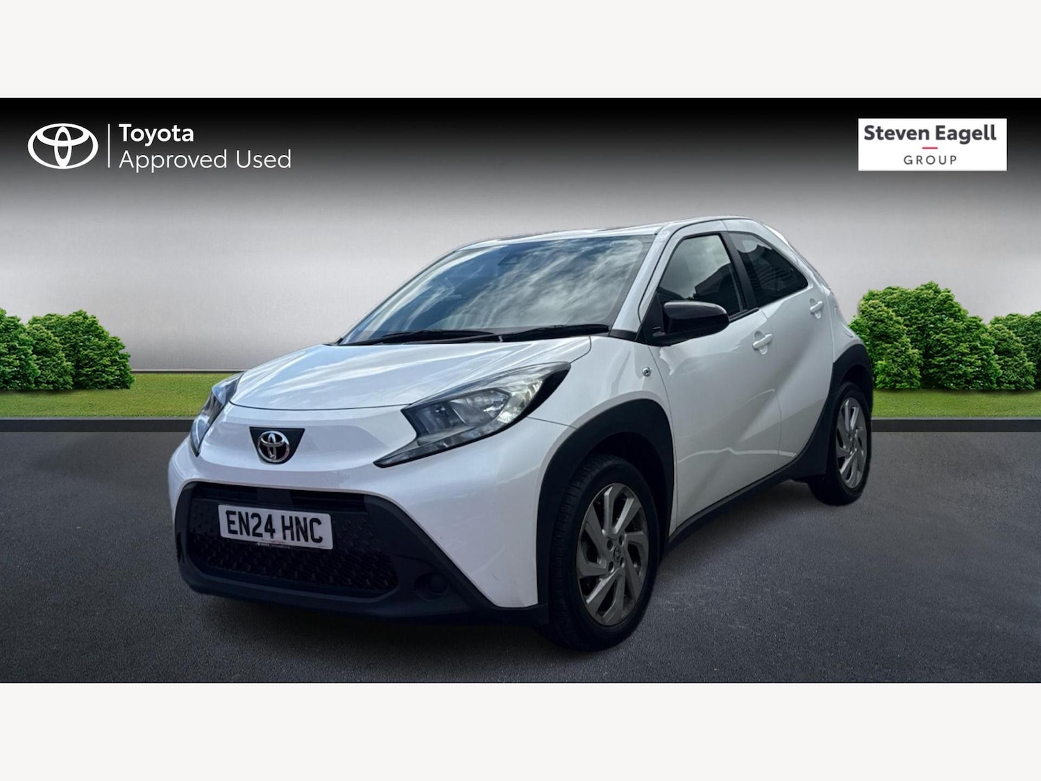 Used Toyota Aygo X 2024 for sale - 76370069: Photo 3