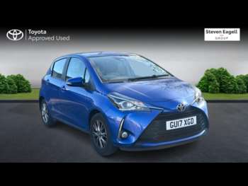 2017 (17) - 1.5 VVT-i Icon Hatchback 5dr Petrol CVT Euro 6 (111 ps)