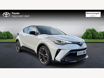 Toyota C-HR feature image