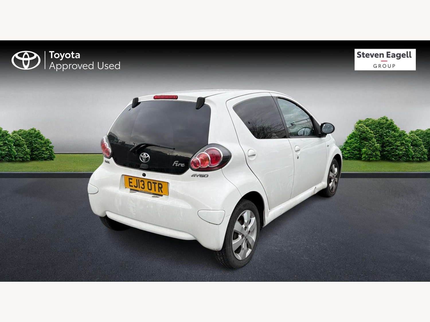 Used Toyota AYGO for sale - 77807789: Photo 2