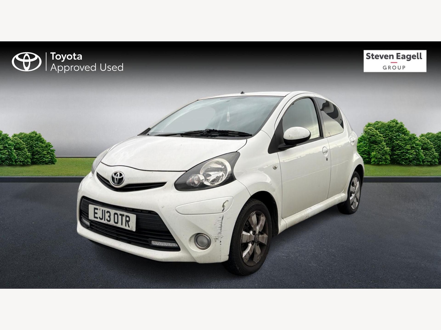 Used Toyota AYGO for sale - 77807789: Photo 3